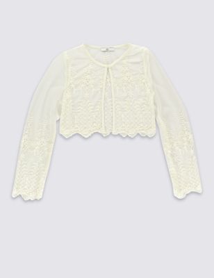 Lace Bolero &#40;5-14 Years&#41;